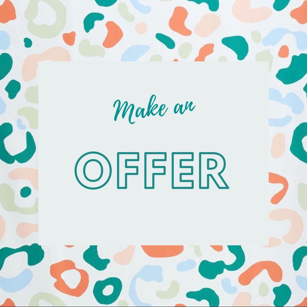 ✨OFFERS ALWAYS WELCOME ON AVAILABLE PIECES✨